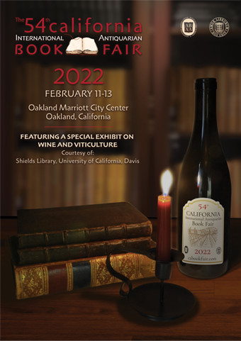 54th California International Antiquarian Book Fair